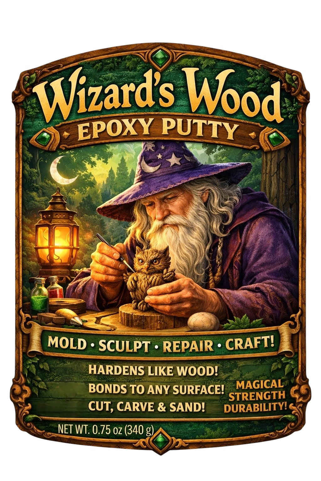 Wizard's Wood®