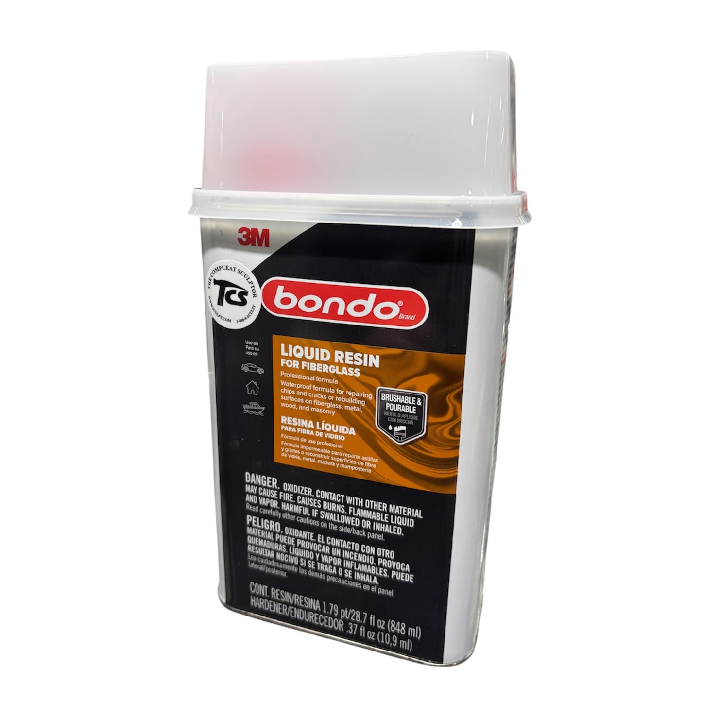 Bondo Yellow All Purpose Polyester Resin Quart
