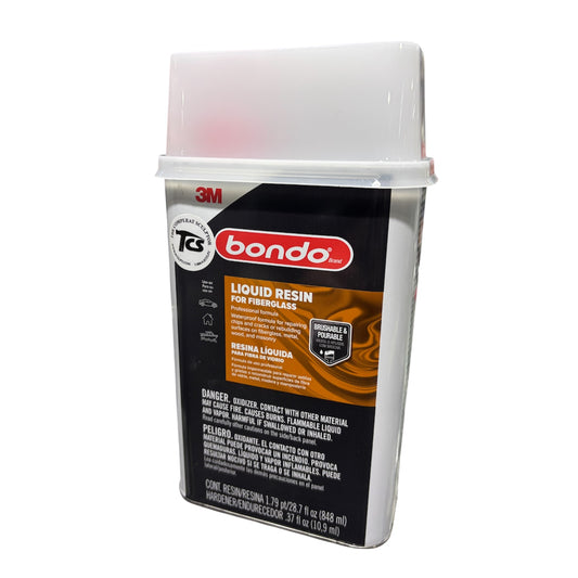 Bondo Yellow All Purpose Polyester Resin Quart
