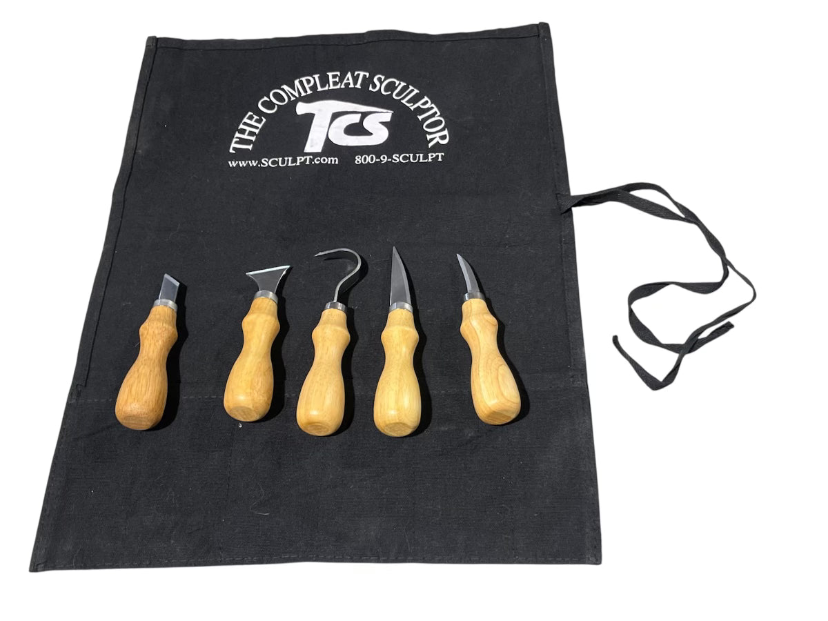 Wood Carving Knife Set (5pc)