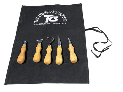 Wood Carving Knife Set (5pc)