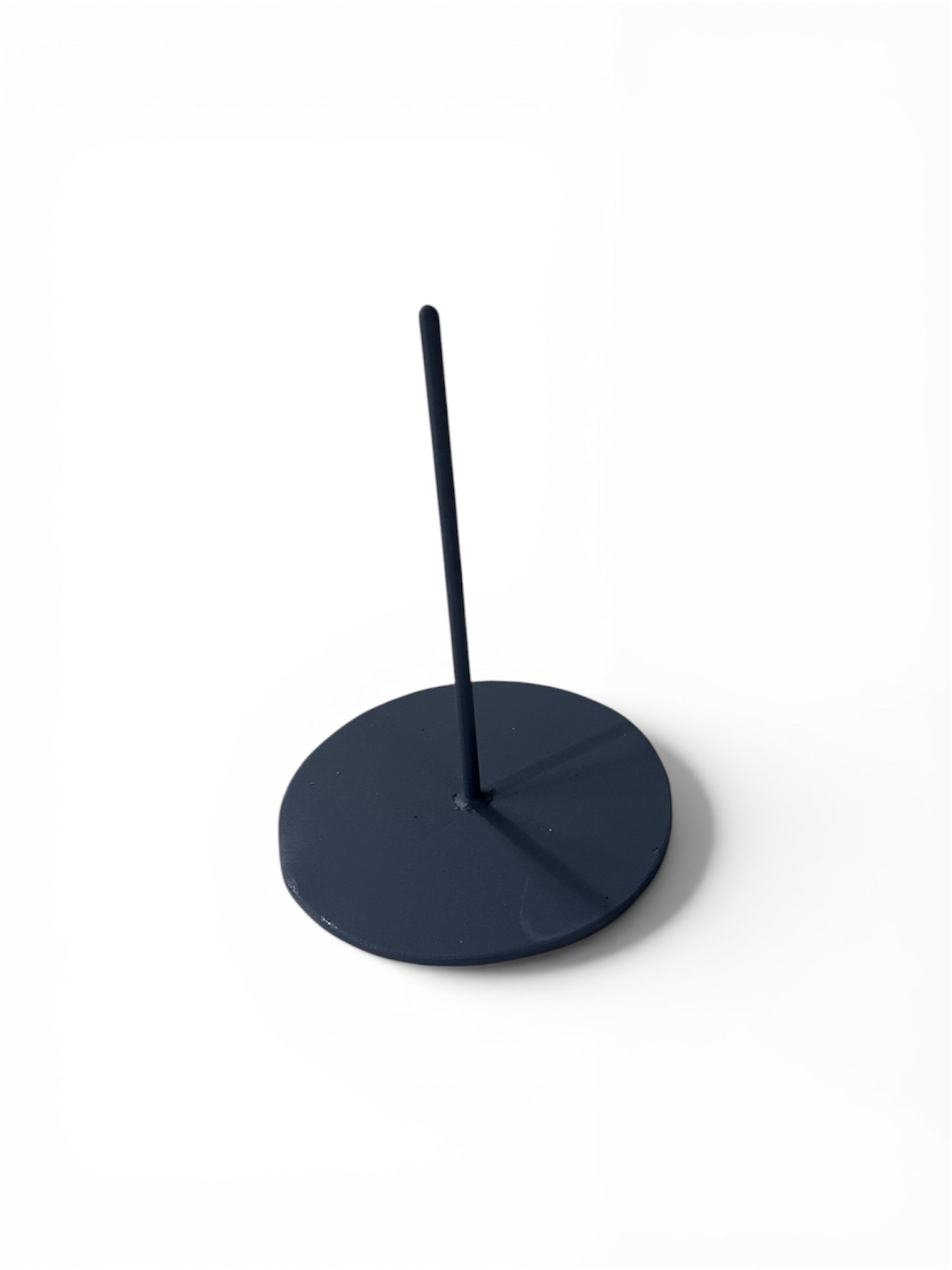 Grey Steel Bases with Center Pin
