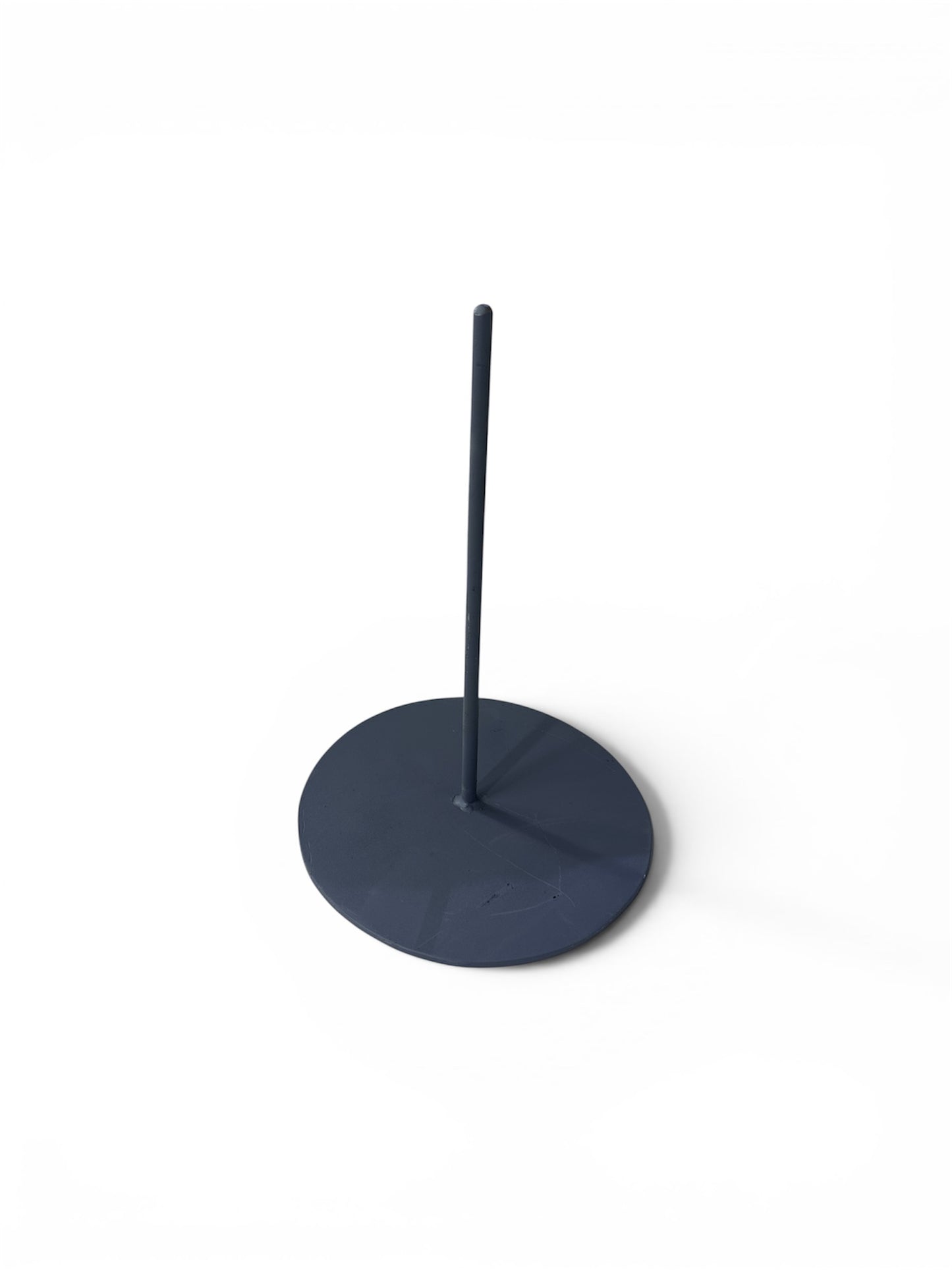 Grey Steel Bases with Center Pin