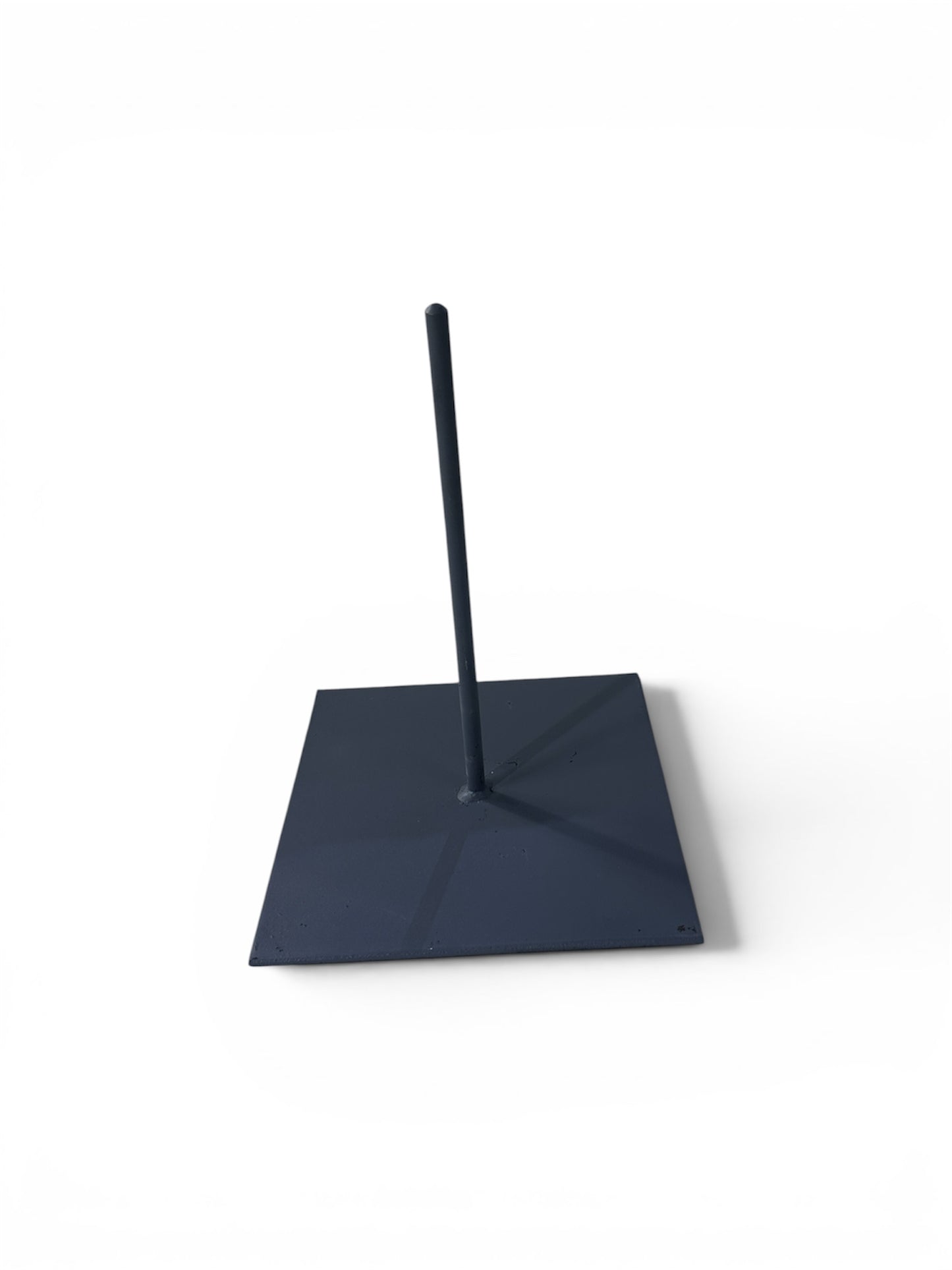 Grey Steel Bases with Center Pin