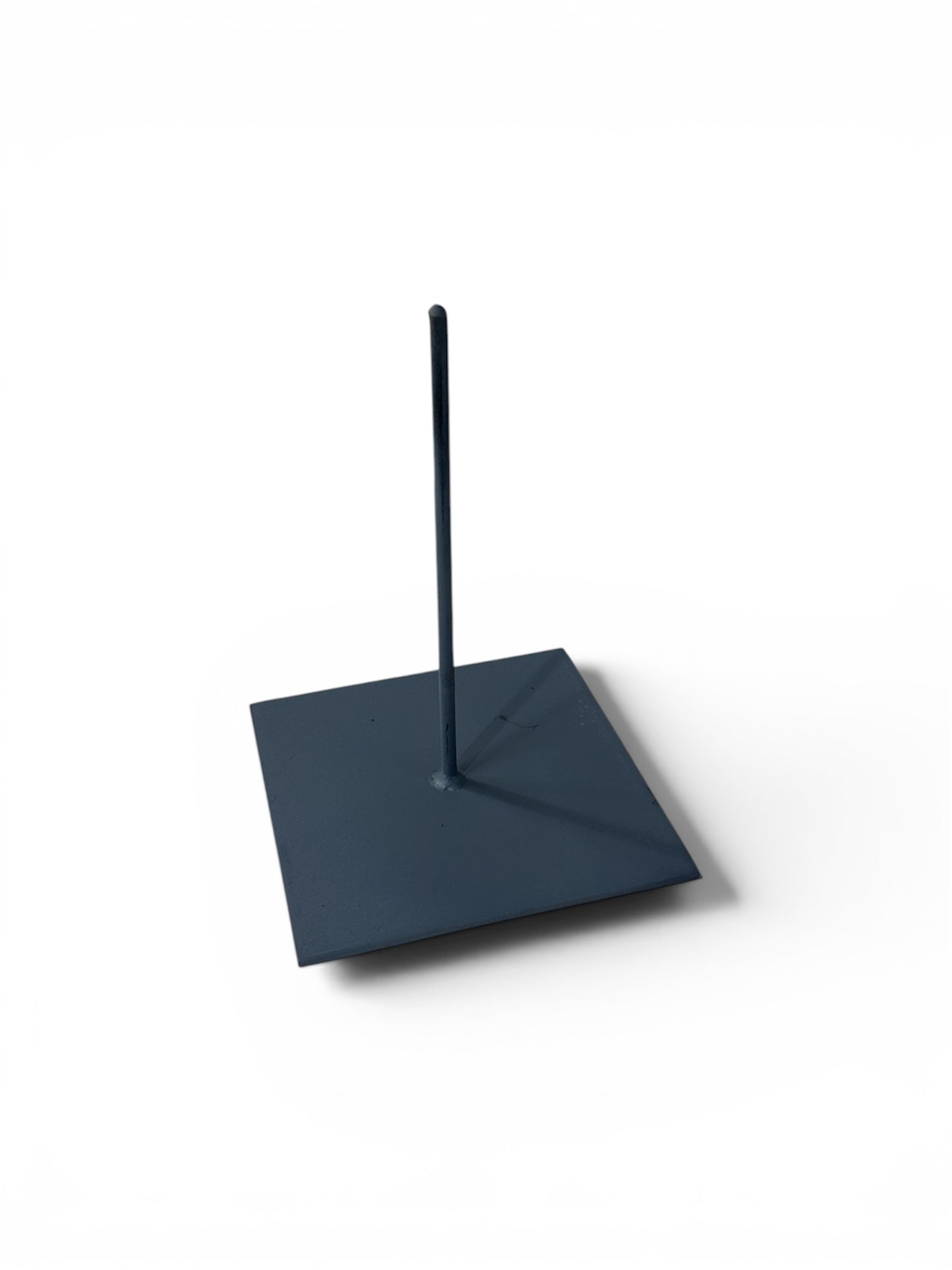 Grey Steel Bases with Center Pin