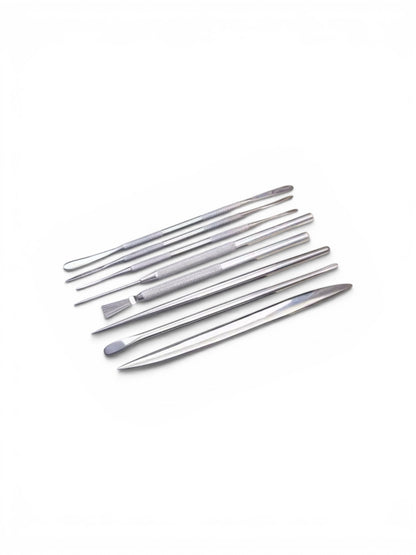 8pc Stainless Steel Sculpting & Texturing Tool Set