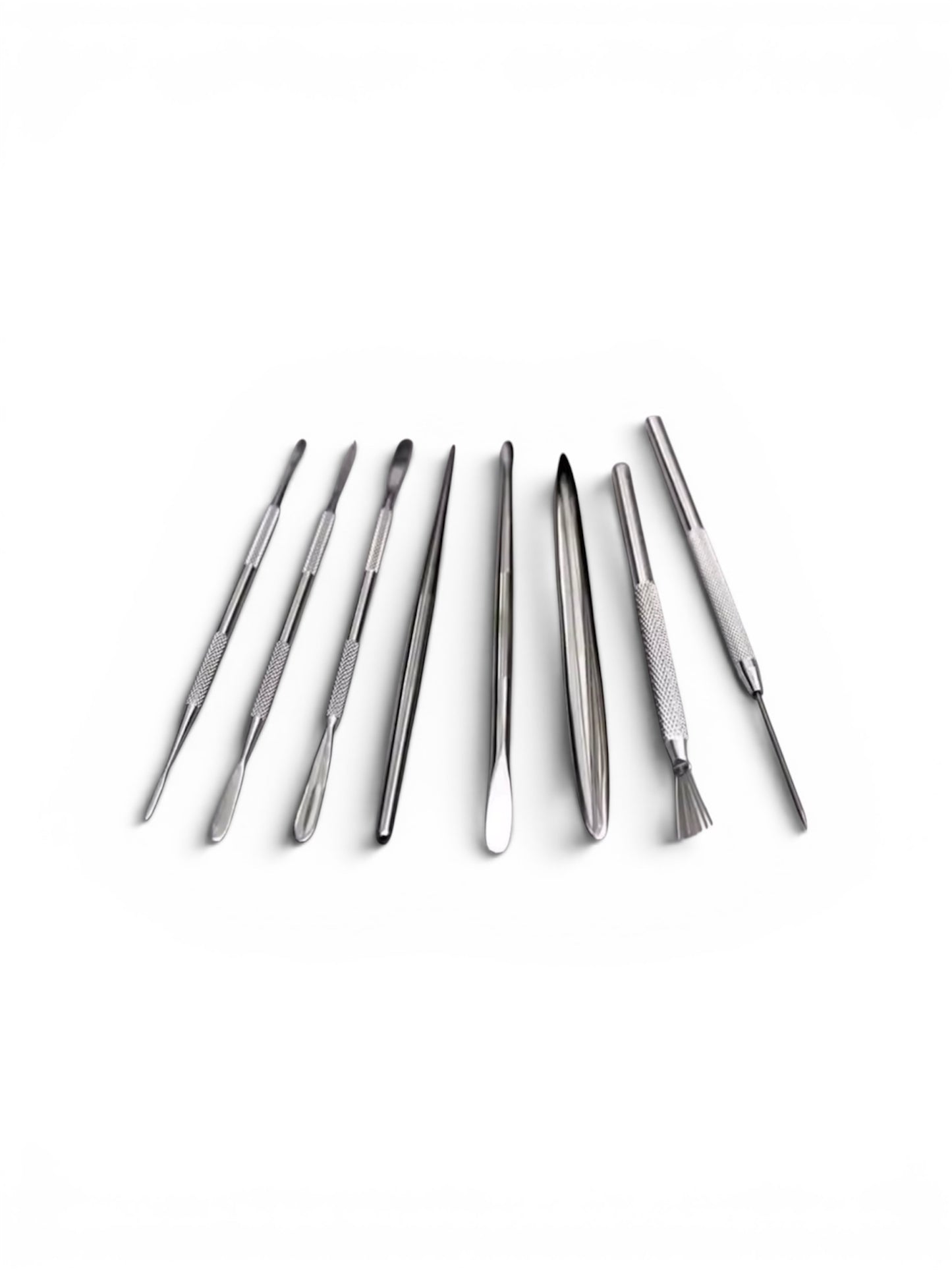 8pc Stainless Steel Sculpting & Texturing Tool Set