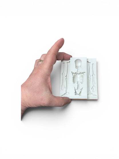 Molde de silicona de 4 formas 1 pieza