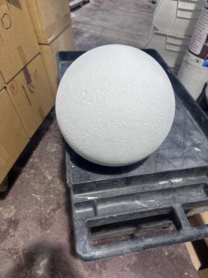White Bead EPS Large Foam Balls