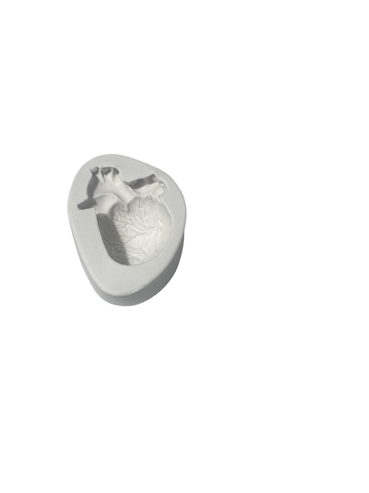 Heart Medium  Silicone Mold