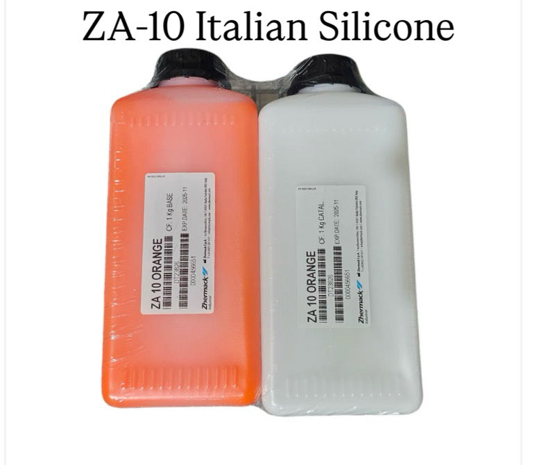 ZA-10 Orange Silicone