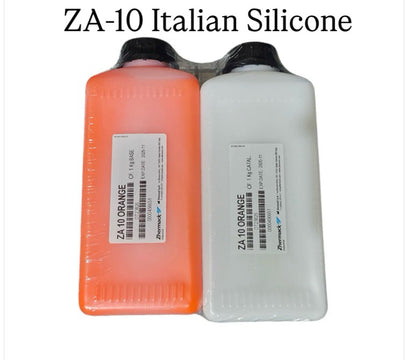 ZA-10 Orange Silicone