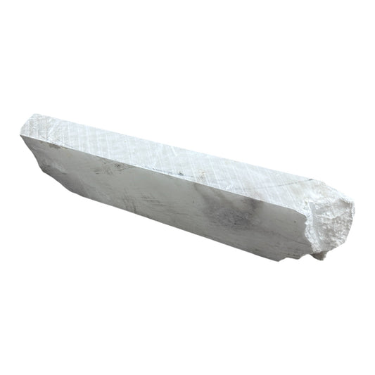 31lb Mario's White Translucent Alabaster 25x7x2.5