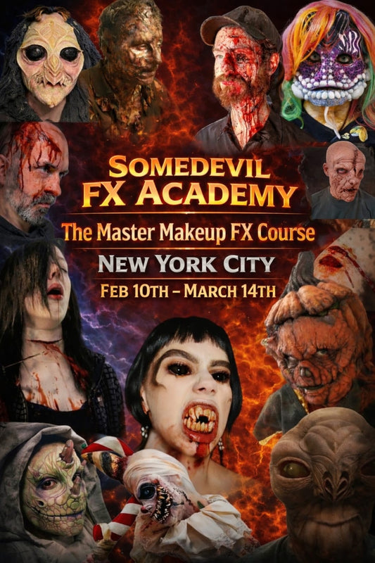 26021029 The Makeup FX 29 Day Course NYC February 10th- March 14th Somedevil