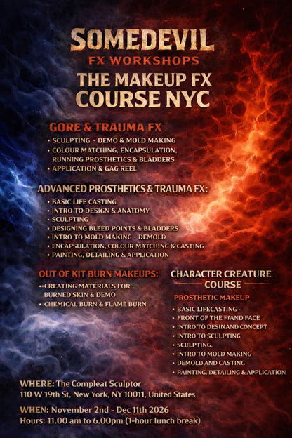 261002 Somedevil 30 Day Makeup FX Master Course
