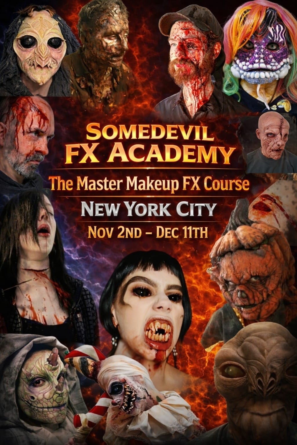 261002 Somedevil 30 Day Makeup FX Master Course