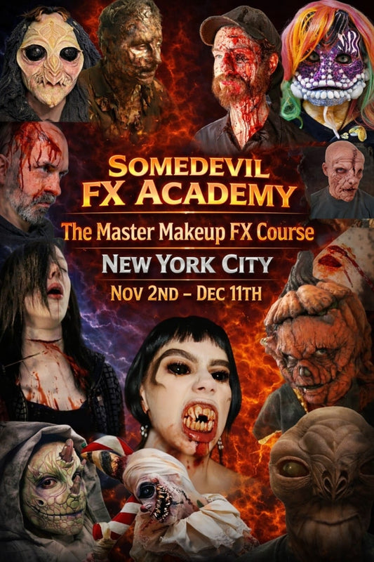 261002 Somedevil 30 Day Makeup FX Master Course