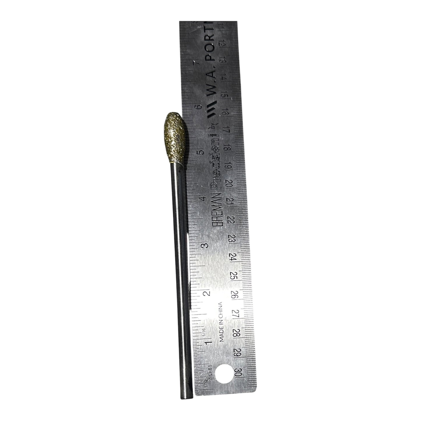 Berlian Burr #07 Bujur 3/8x1" (10x25mm) 1/4" Aci