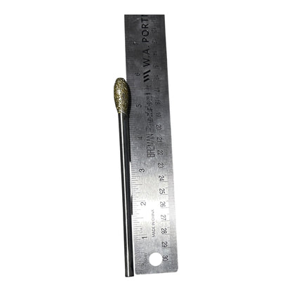 Berlian Burr #07 Bujur 3/8x1" (10x25mm) 1/4" Aci