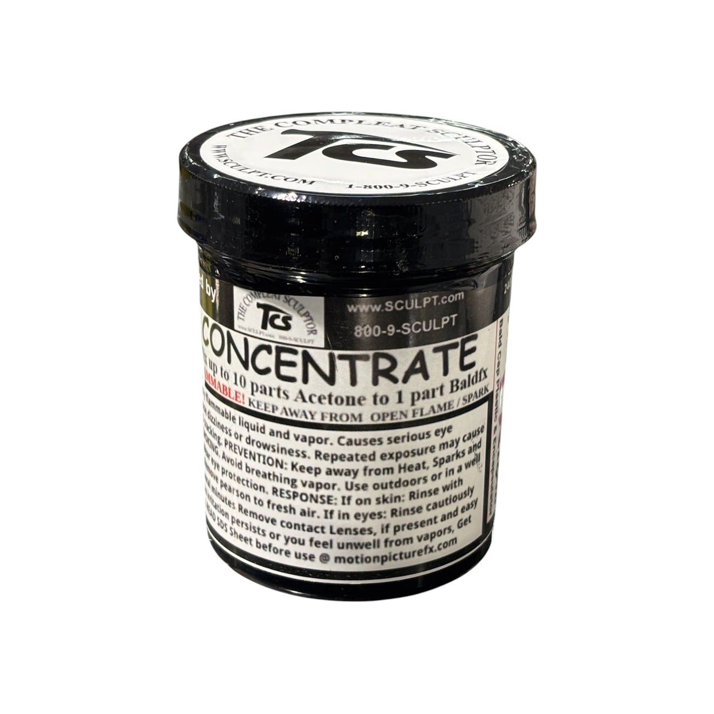 Baldfx Vinyl Bald Cap Plastic 4oz