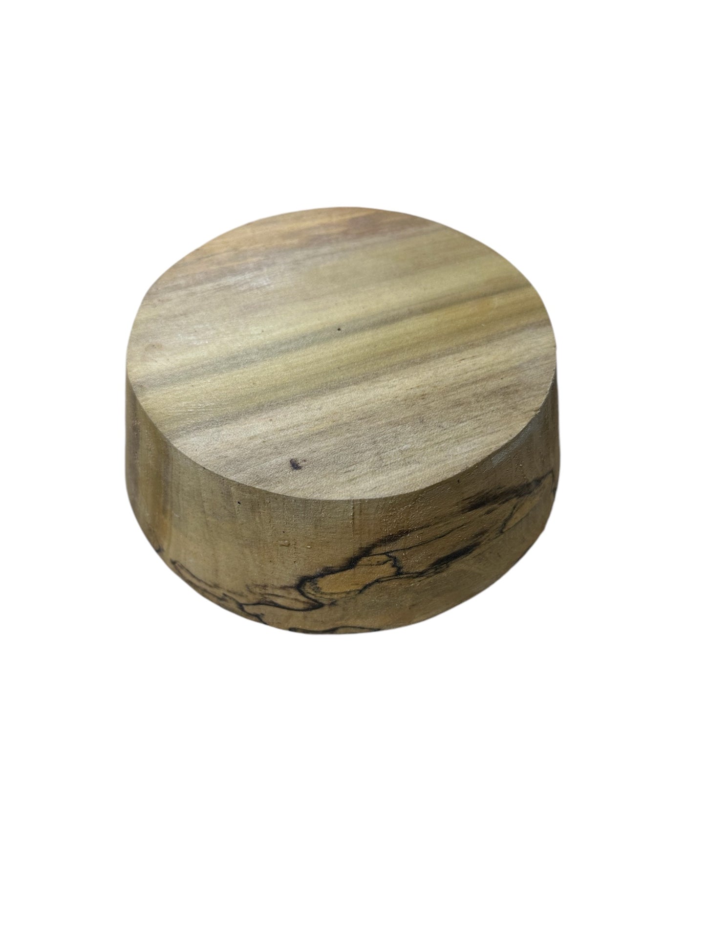 Poplar Spalted Wood Round Blank 6-1/2" X 2"