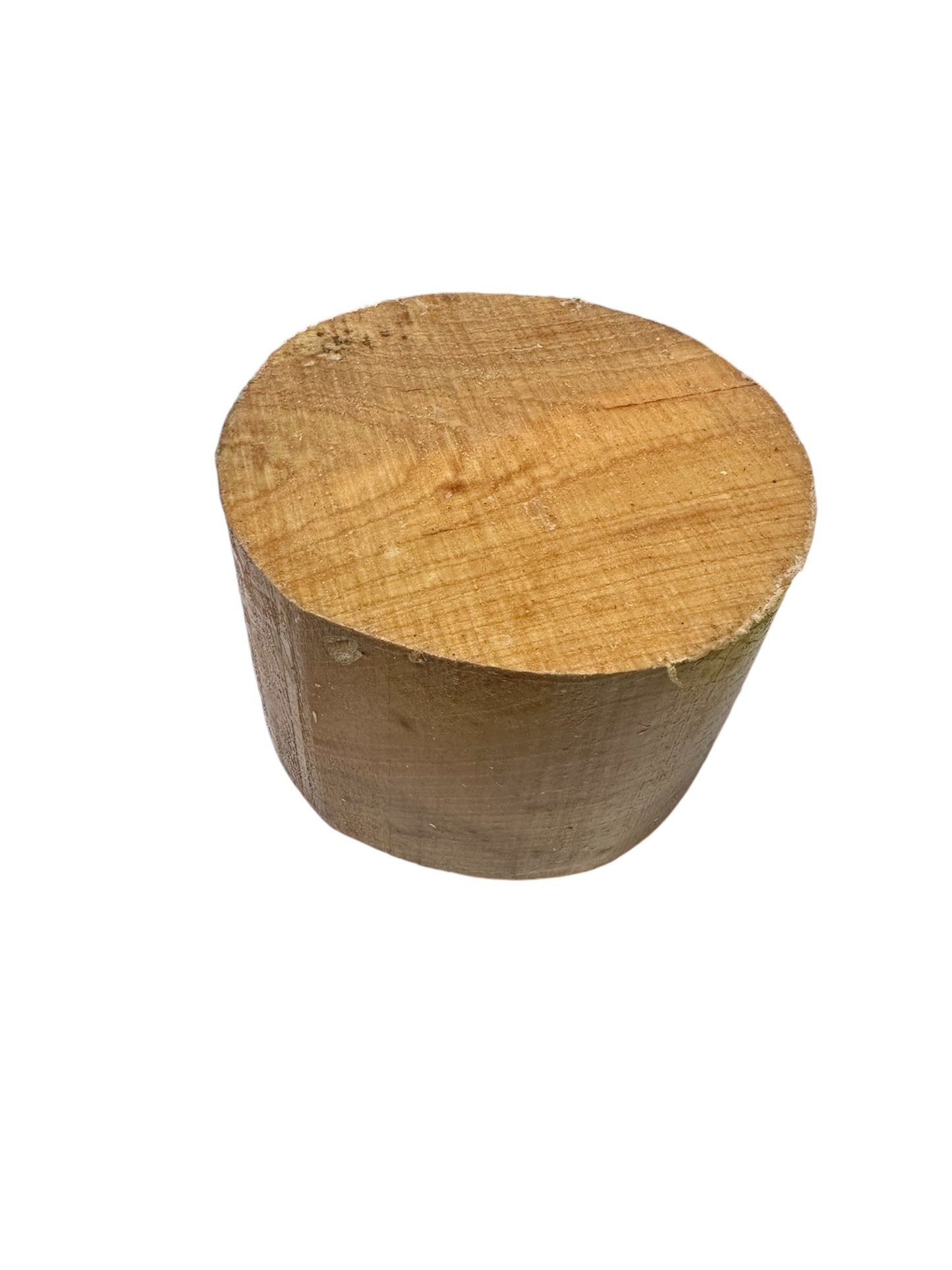 Pear Wood Round Blank 6" X 4"