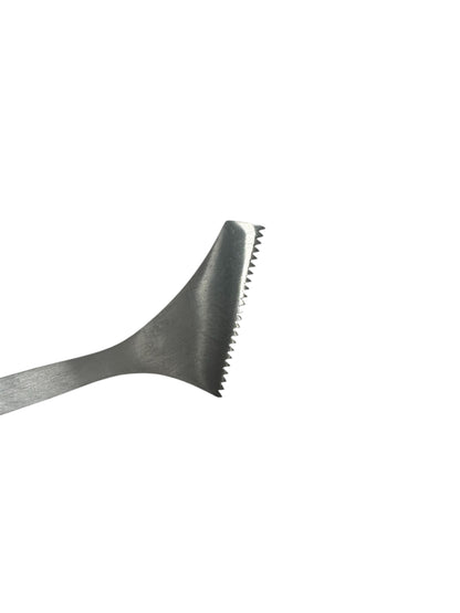 Stainless Steel Tool #155 Large Serrated