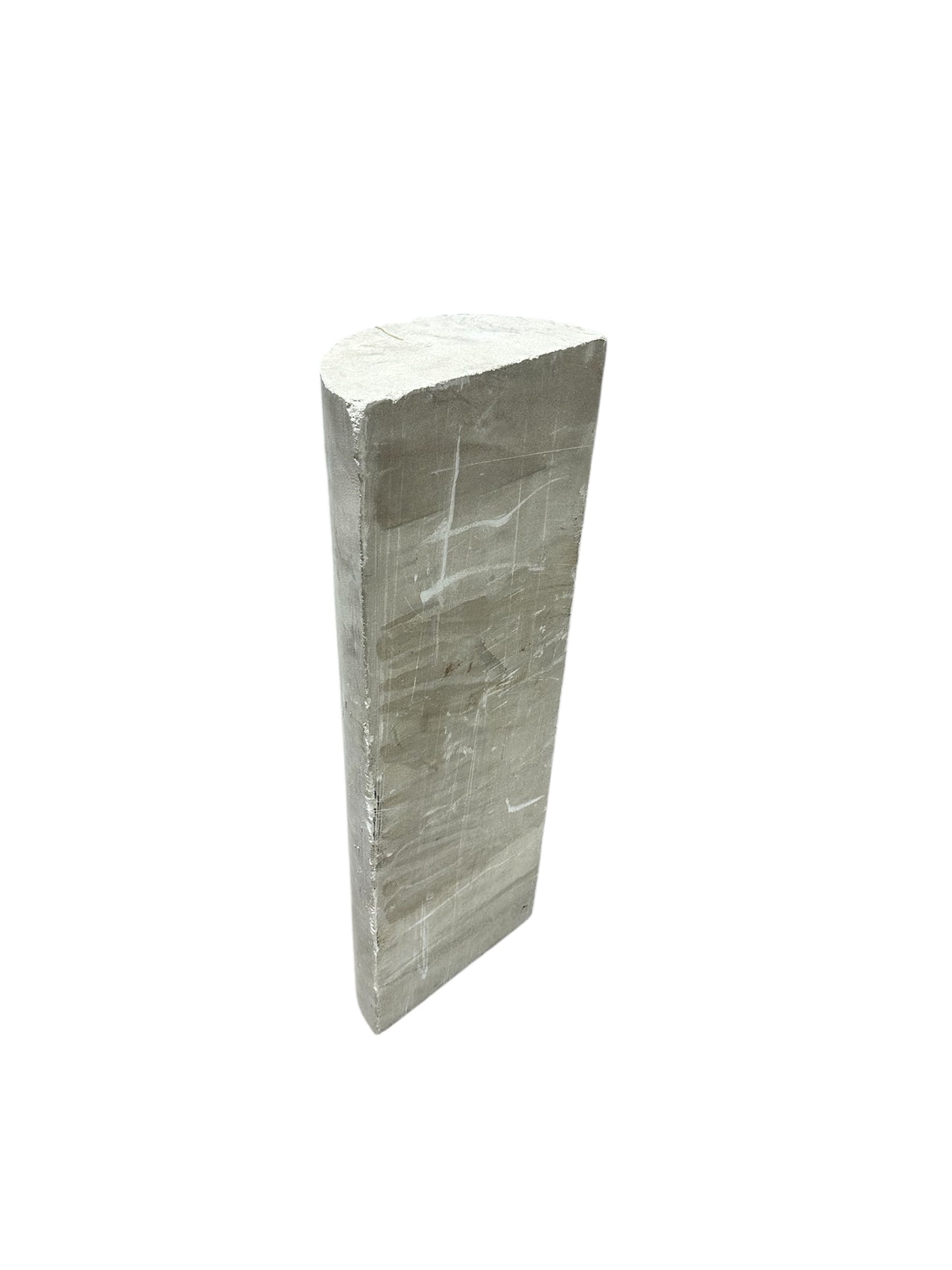 Indiana Limestone Half Column 12x6x36 #113R120636