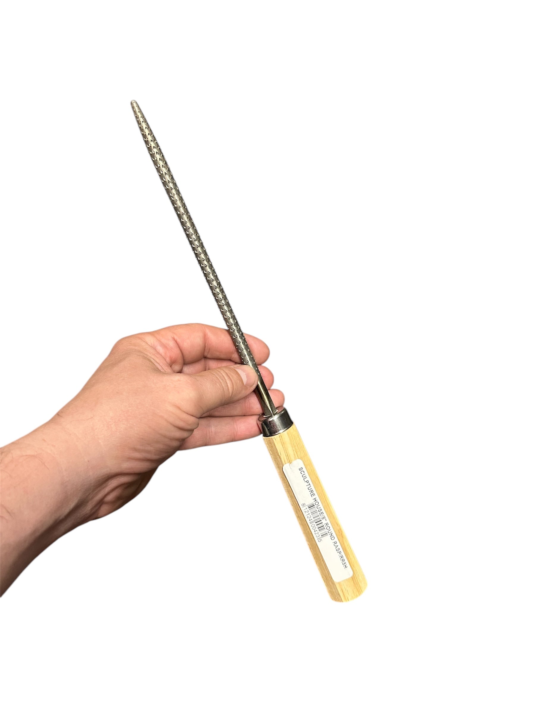 NYC Rat Tail Rasp Fine 12'' - The Compleat Sculptor – The Compleat