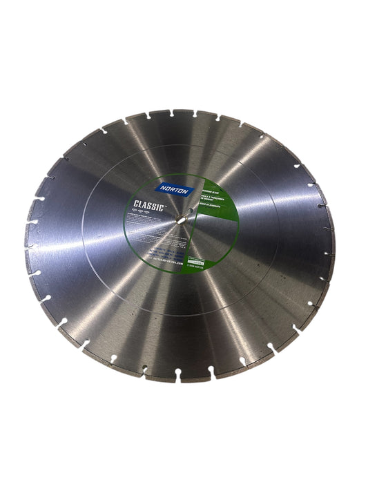 Norton Classic Segmented Wet Masonry Blade 24in