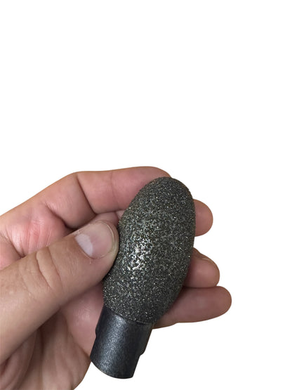 Diamond Flame Router 3" (75mm) 5/8"-11