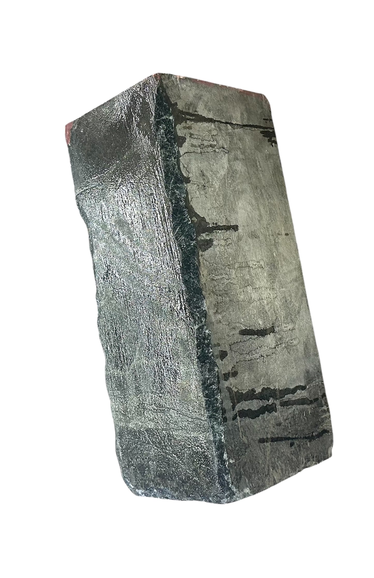 Verde Antique Green Marble Block 12x12x30 459lbs