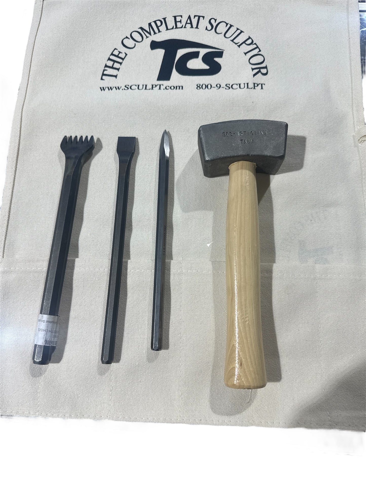 Francisco Stone Carving Set