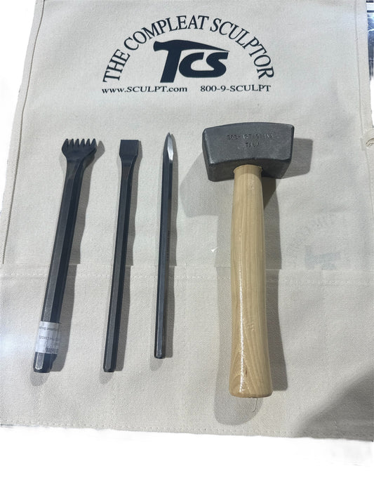 Francisco Stone Carving Set