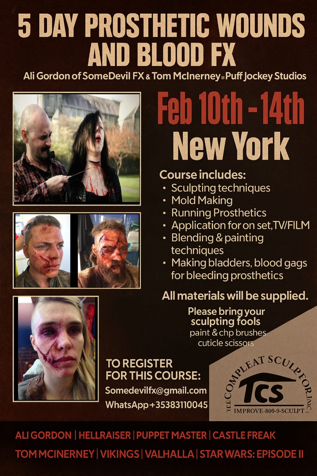 260210 Gore & Blood FX Feb 10th - 14th