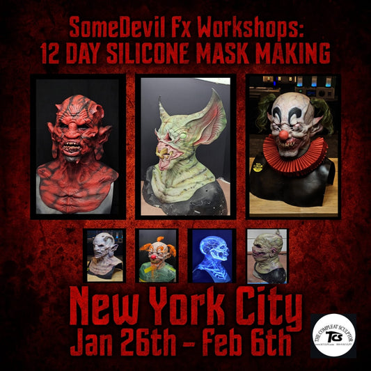 260126 Silicone Mask Making Jan 26th - Feb 6th
