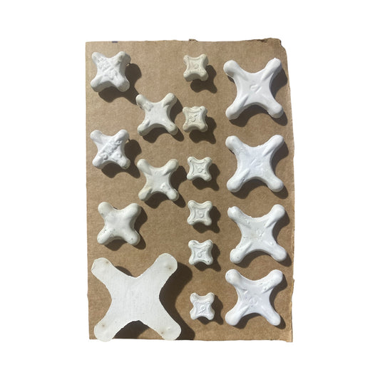 Assorted Star Stilts 16pc