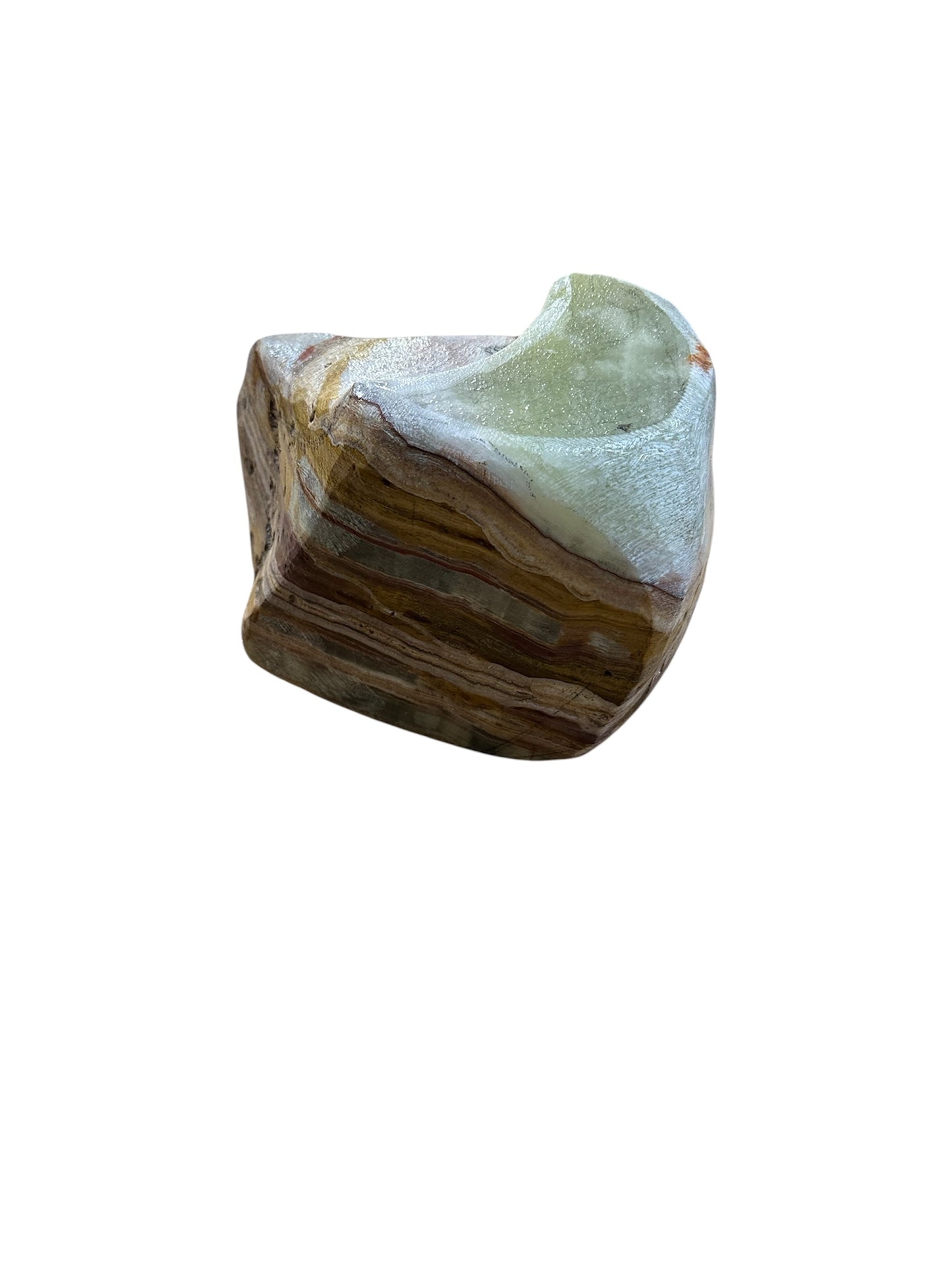 Red Banded Onyx 20lb 7x5x9 RBO250913025
