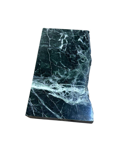 Verde Antique Green Marble Block 9x5x1.5 7.5lbs VA250913008