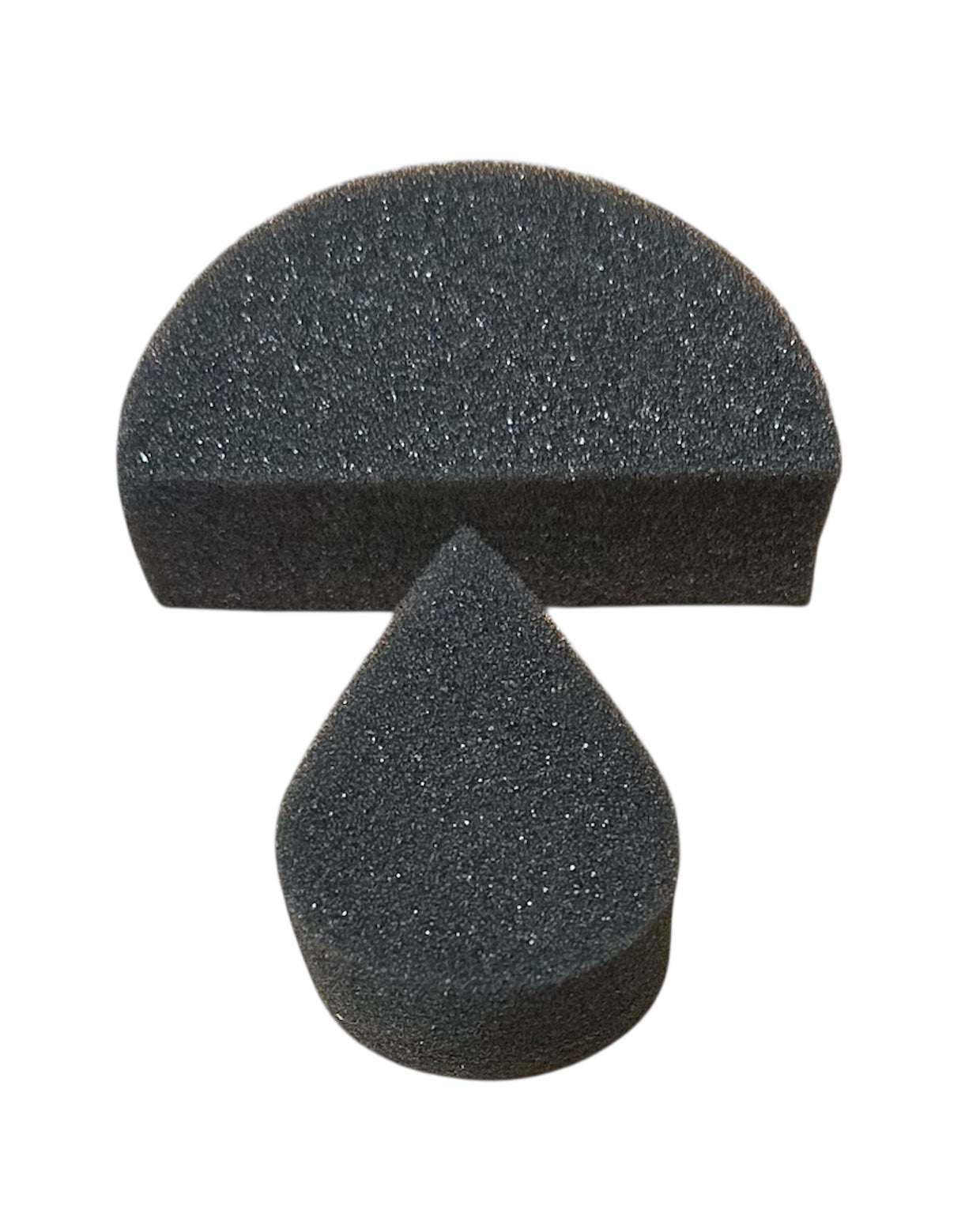 Span Stipple Hitam 2pc