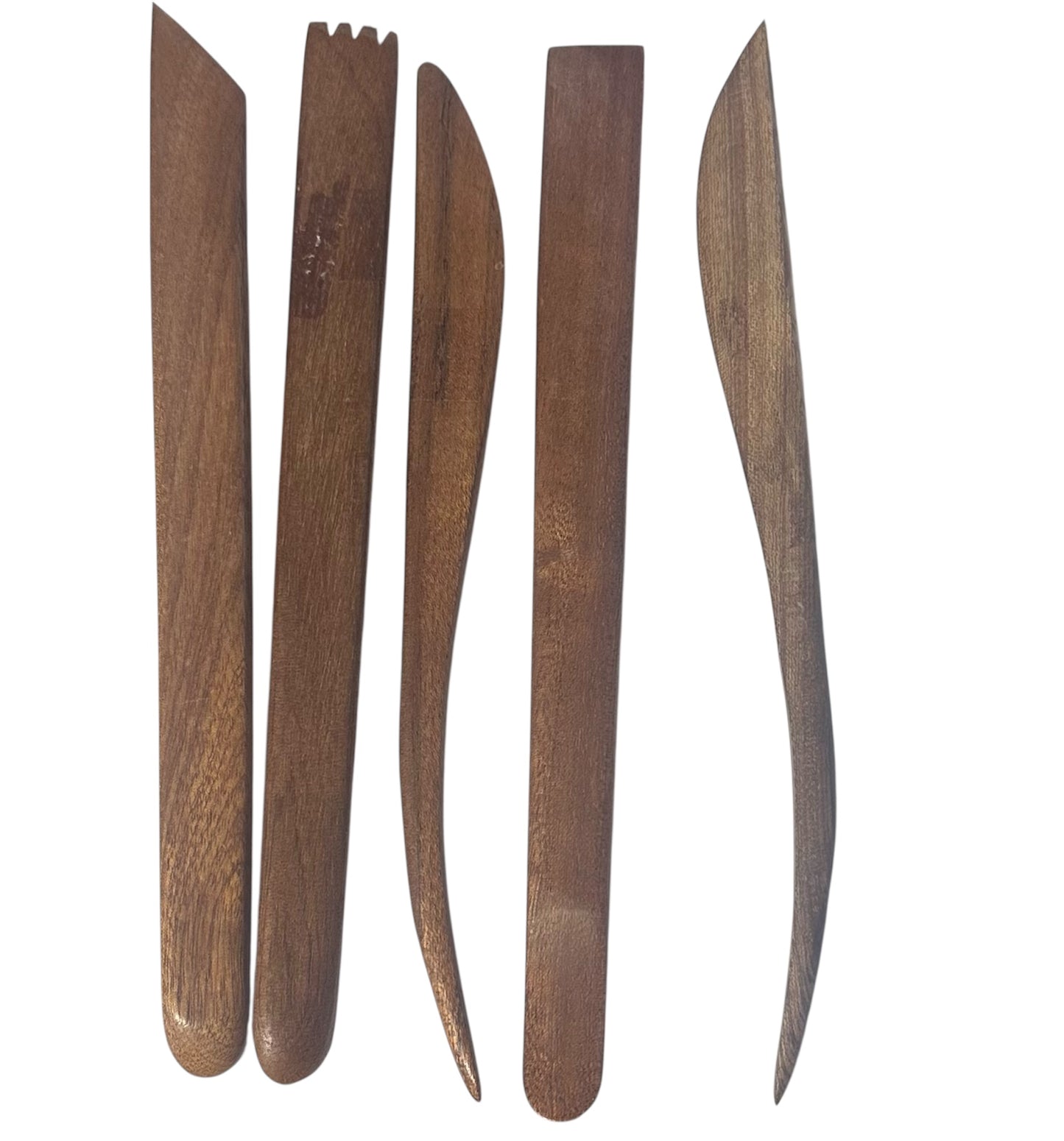 Acacia tool Set 5 Pieces 8"