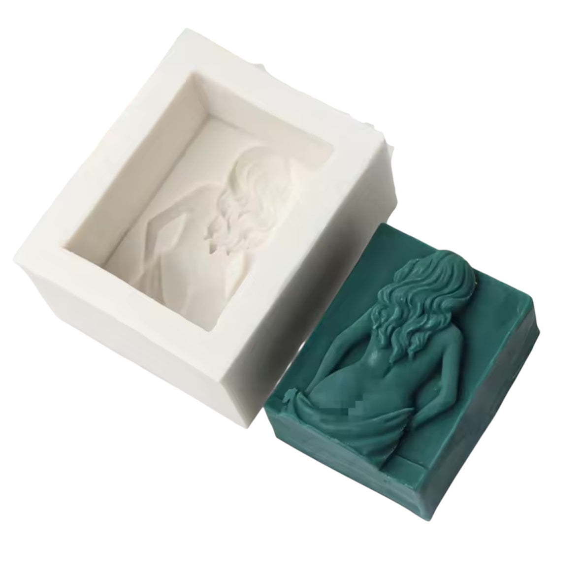 Molde de Silicona Calavera con Pulpo