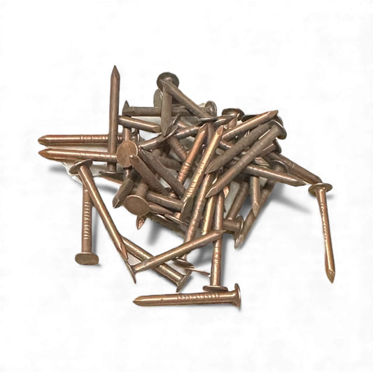 2d Copper Smooth Common Nails 1"x13GA