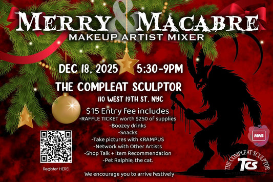 251218 Merry & Macabre Makeup Mixer - Special FX Makeup Artist Meet Up! 5:30-9pm