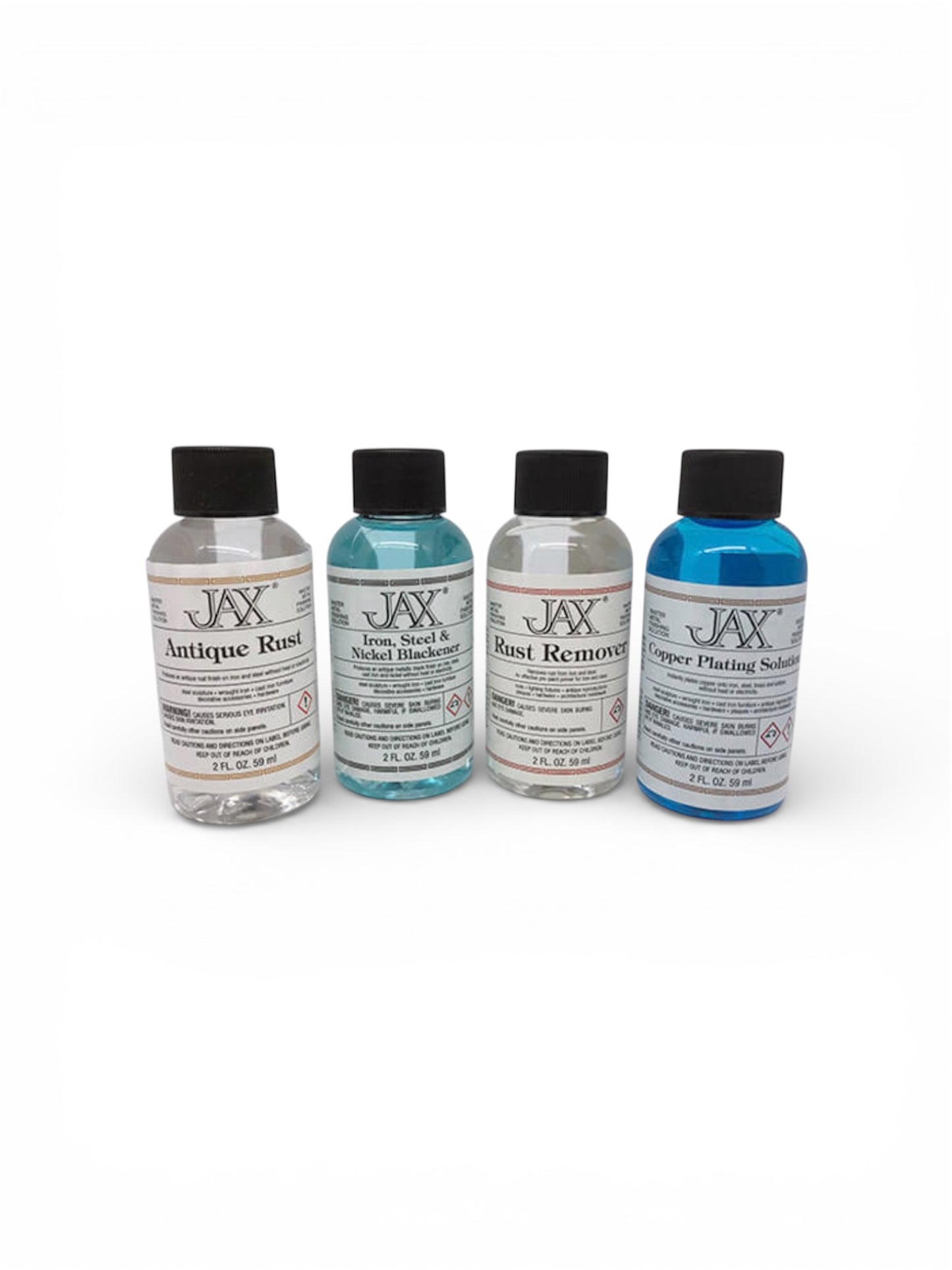 Jax 2oz Sample Set for Iron and Steel