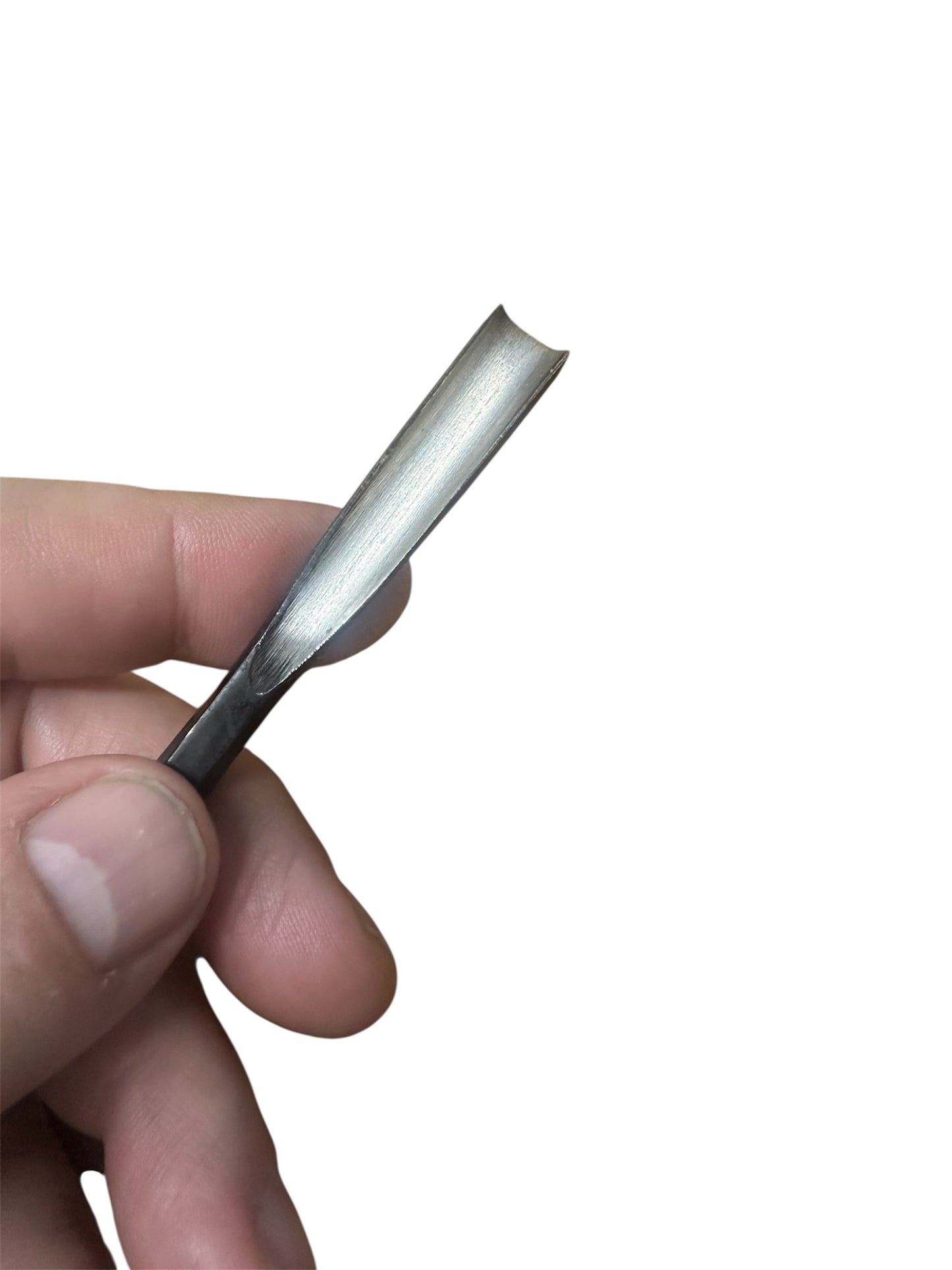 Double Gouge Steel Tool #87