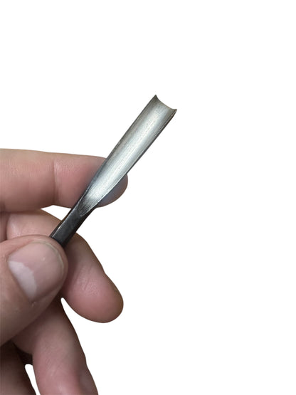 Double Gouge Steel Tool #87