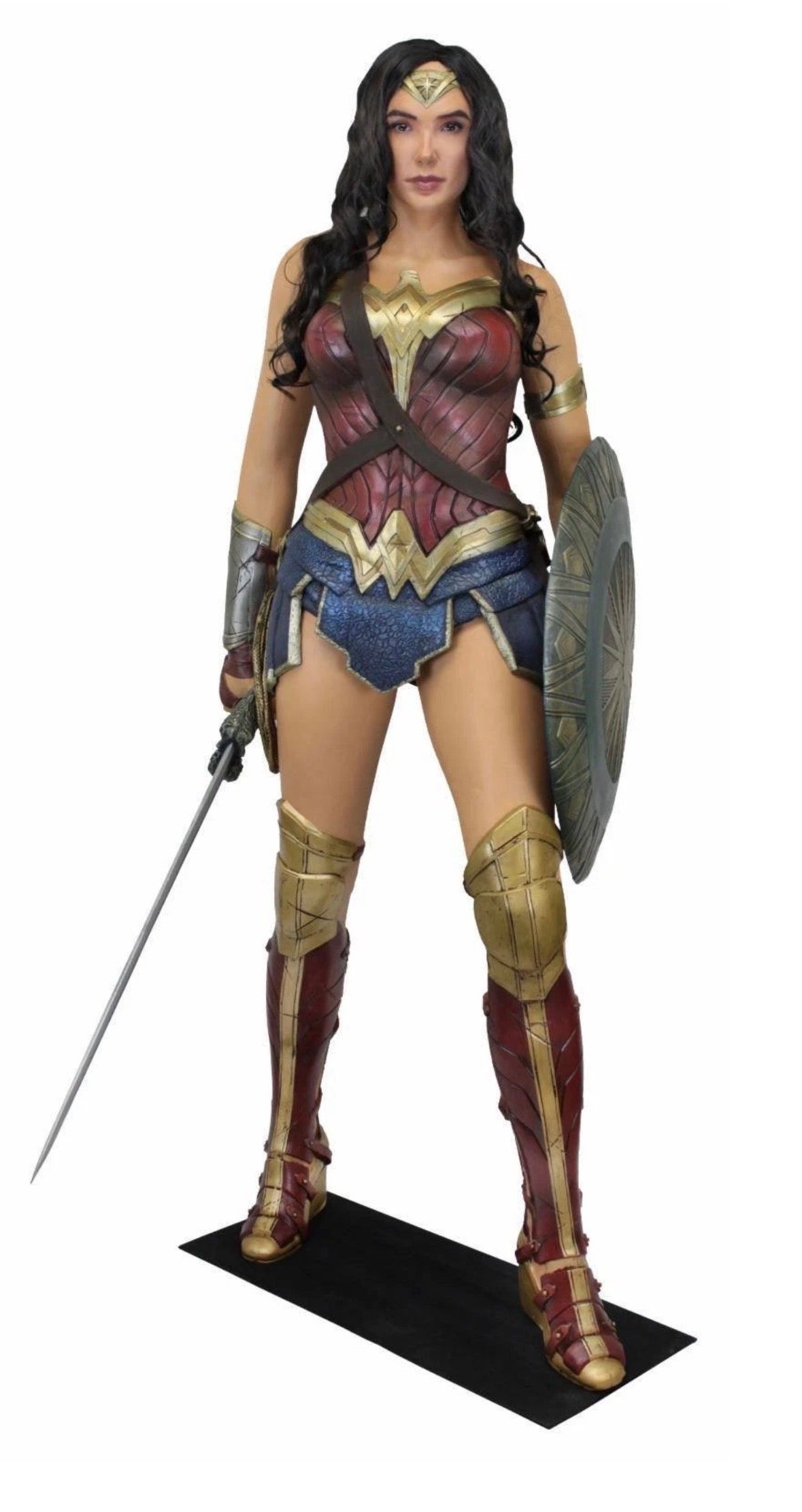 Wonder Woman Figure - 6'