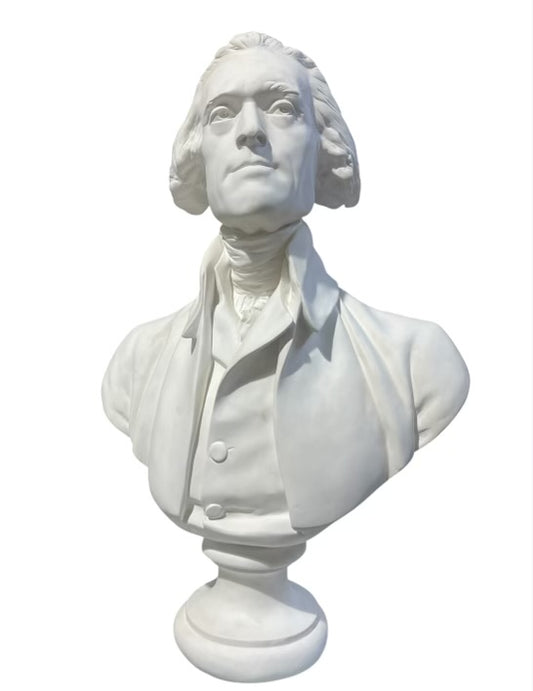 Jefferson Plaster Bust