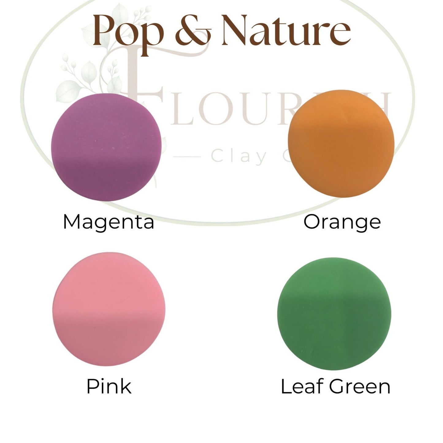 Air Dry Cold Porcelain Clay